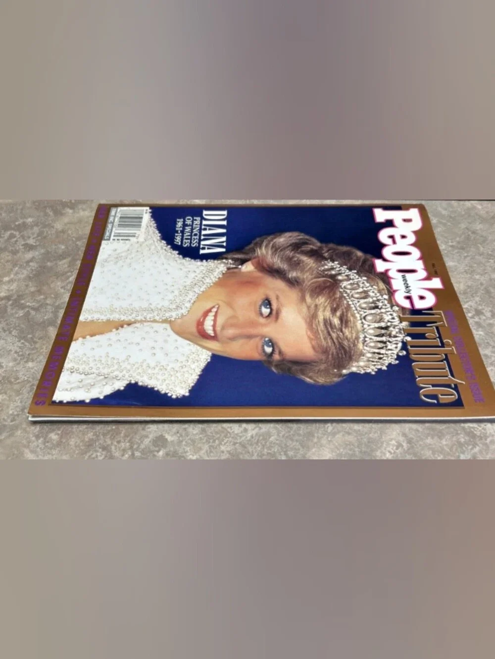 Princess Diana Princess Of Wales People Magazine Special Collectors Issue 1997